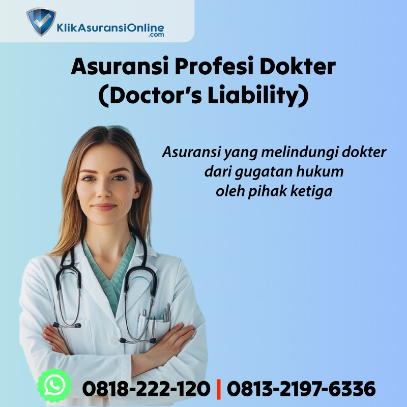 Asuransi Tanggung Gugat Profesi Dokter