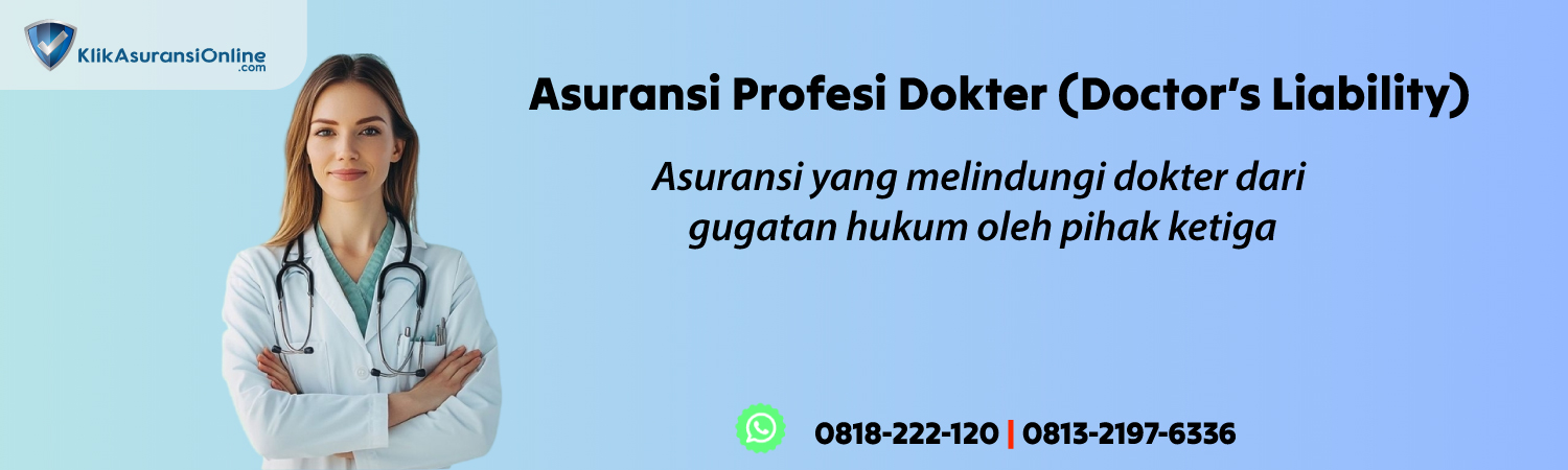 Asuransi Tanggung Gugat Profesi Dokter
