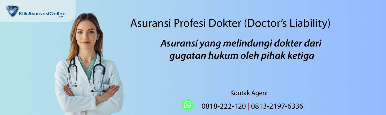 Asuransi Tanggung Gugat Profesi Dokter