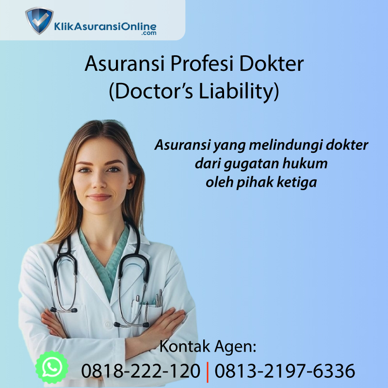 Asuransi Tanggung Gugat Profesi Dokter