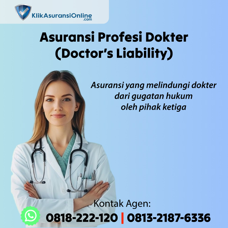 Asuransi Tanggung Gugat Profesi Dokter