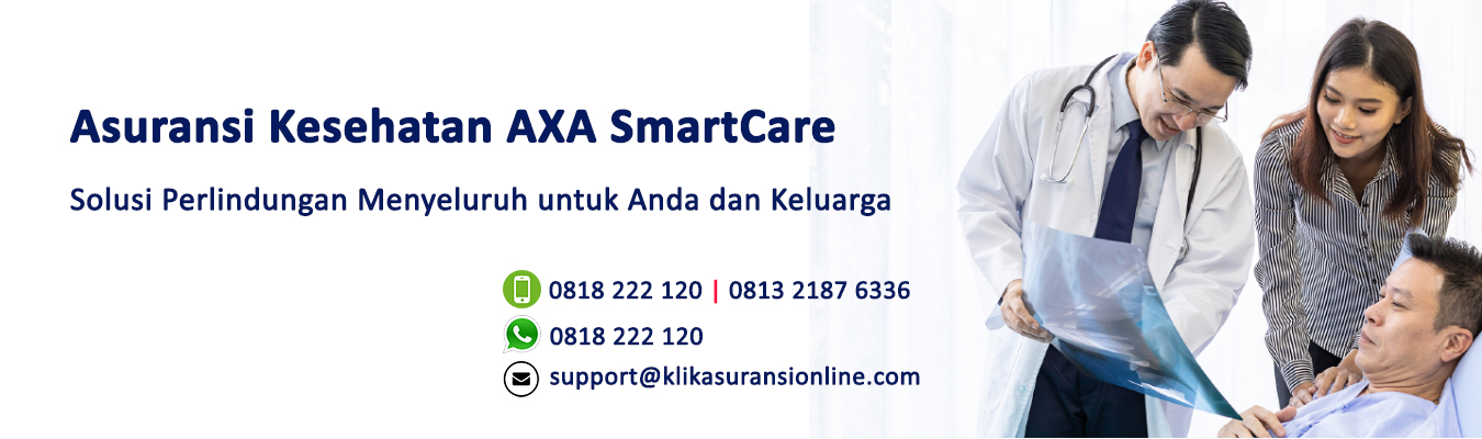 Asuransi Kesehatan Individu dan Keluarga AXA SmartCare