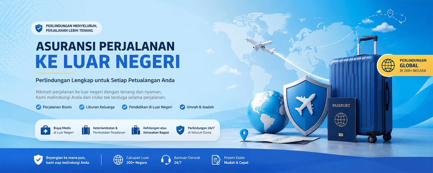 Asuransi Perjalanan Allianz TravelPro